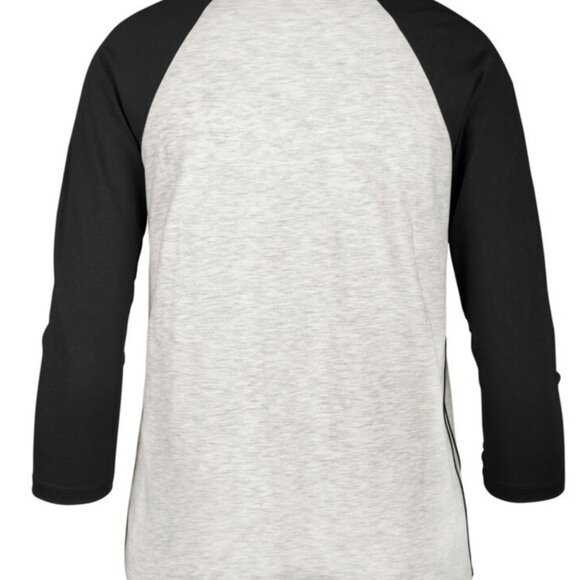 Chicago White Sox '47 Women's City Retro Raglan 3/4 Sleeve T-Shirt Size SM NWT - Picture 3 of 6